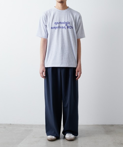 「CIAOPANIC TYPY」 半袖Tシャツ MEDIUM ライトグレー メンズ