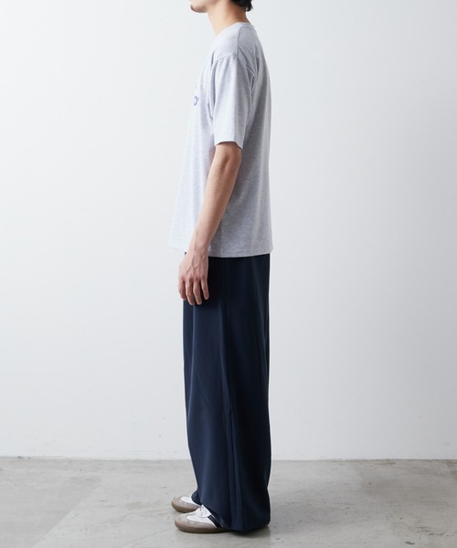 「CIAOPANIC TYPY」 半袖Tシャツ MEDIUM ライトグレー メンズ
