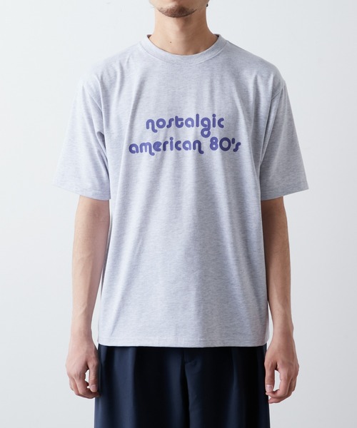 「CIAOPANIC TYPY」 半袖Tシャツ MEDIUM ライトグレー メンズ