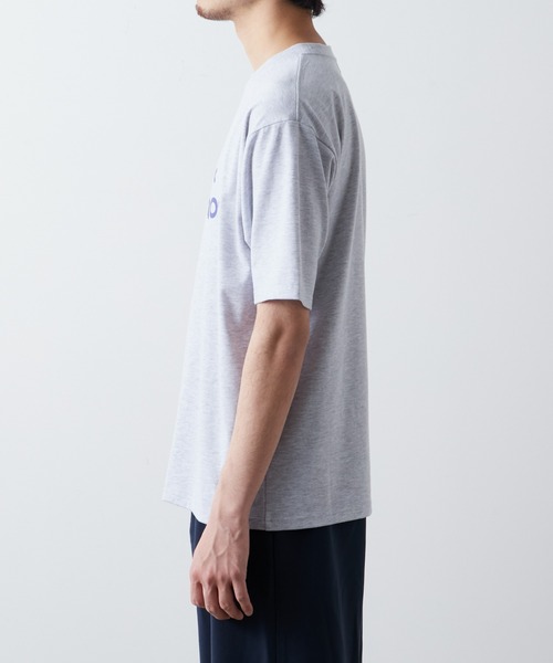 「CIAOPANIC TYPY」 半袖Tシャツ MEDIUM ライトグレー メンズ