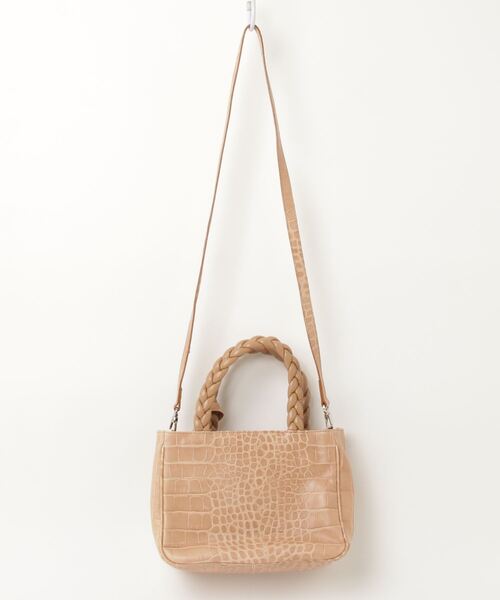 FURLA ベージュ レザー ショルダーバッグ 保存袋付き 美品】FURLA ベージュ レザー ショルダーバッグ