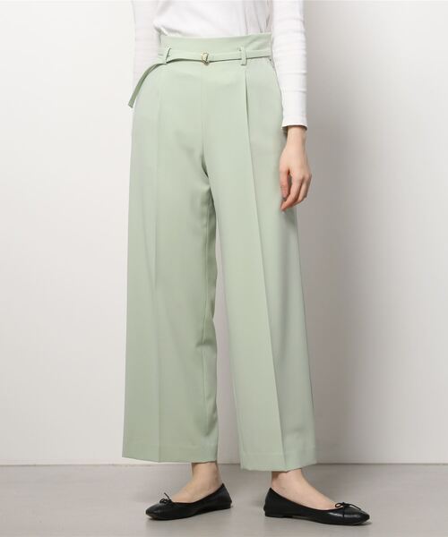 専用green label relaxing ジャケット40　ワイド パンツ38 green label relaxing 「green relaxing」 パンツ 40 グリーン