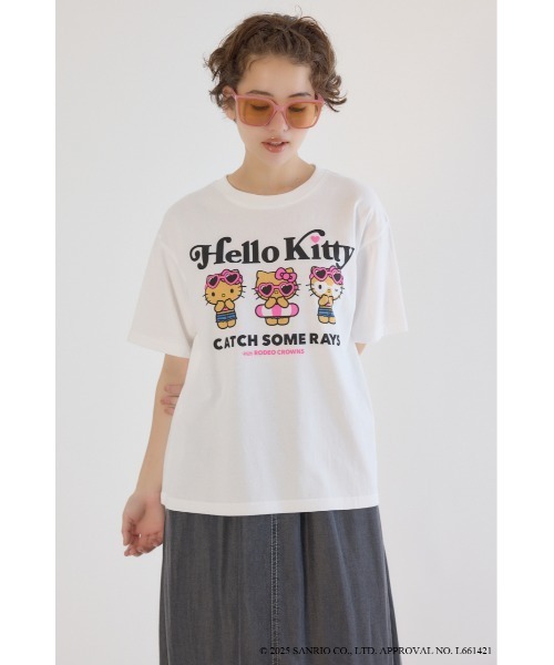 【新品未使用】RODEO CROWNS ロデオクラウンズ ハローキティ Tシャツ RODEO CROWNS WIDE BOWL｜(HK)VINTAGE KITTY Tシャツ | Rakuten