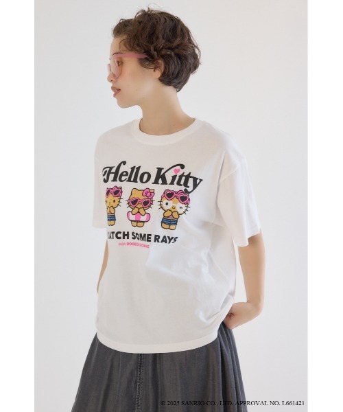 RODEO CROWNS WIDE BOWL（ロデオクラウンズワイドボウル） tシャツ