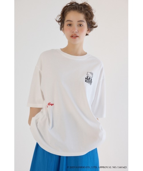 RODEO CROWNS WIDE BOWL tシャツ (サンリオキャラクターズ