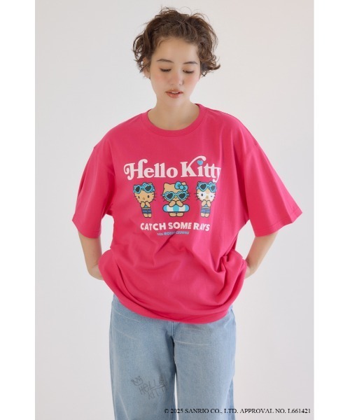 【新品未使用】RODEO CROWNS ロデオクラウンズ ハローキティ Tシャツ RODEO CROWNS WIDE BOWL｜(HK)VINTAGE KITTY Tシャツ | Rakuten