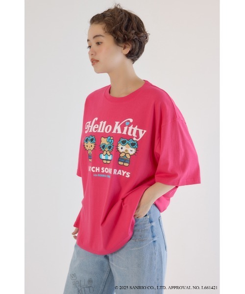 RODEO CROWNS WIDE BOWL tシャツ (サンリオキャラクターズ