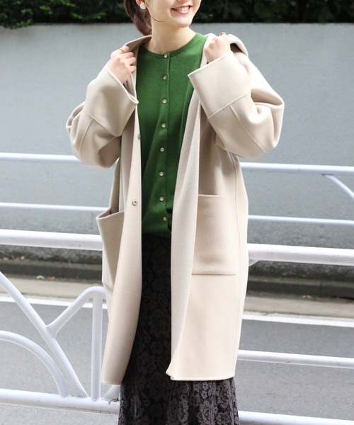 IENA（イエナ） コート 36 ベージュ レディース : ZOZOTOWN Yahoo!店