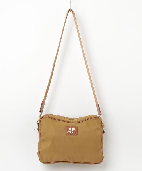 バッグ Courreges shoulder bag brown courreges 「courreges」 ショルダーバッグ - ブラウン