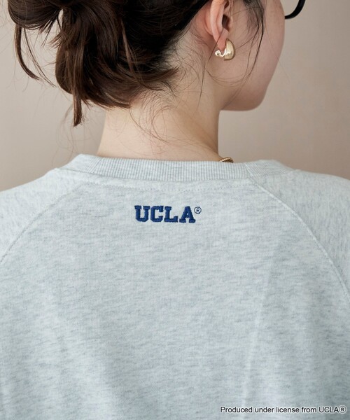 tシャツ 「UCLA 別注」 カレッジプリント裏毛ハーフスリーブプルオーバー レディース | UCLA | 08