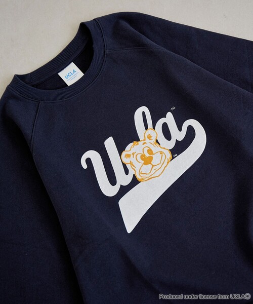 tシャツ 「UCLA 別注」 カレッジプリント裏毛ハーフスリーブプルオーバー レディース | UCLA | 15