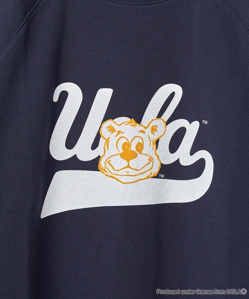 tシャツ 「UCLA 別注」 カレッジプリント裏毛ハーフスリーブプルオーバー レディース | UCLA | 17