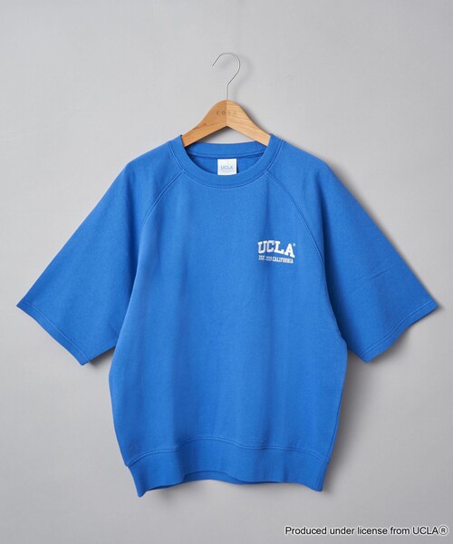 tシャツ 「UCLA 別注」 カレッジプリント裏毛ハーフスリーブプルオーバー レディース | UCLA | 20