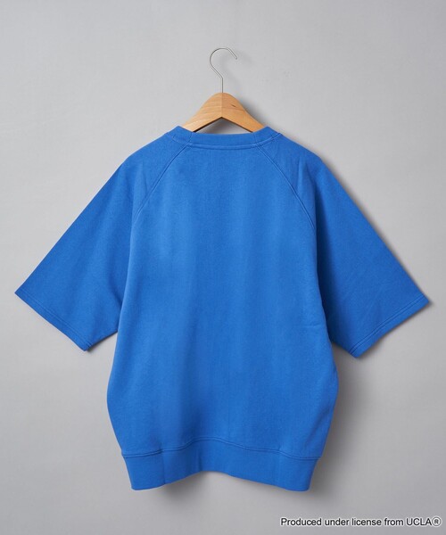 tシャツ 「UCLA 別注」 カレッジプリント裏毛ハーフスリーブプルオーバー レディース | UCLA | 21