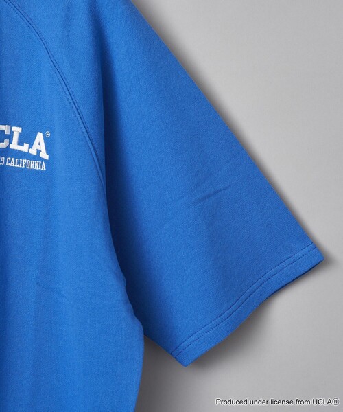tシャツ 「UCLA 別注」 カレッジプリント裏毛ハーフスリーブプルオーバー レディース | UCLA | 23