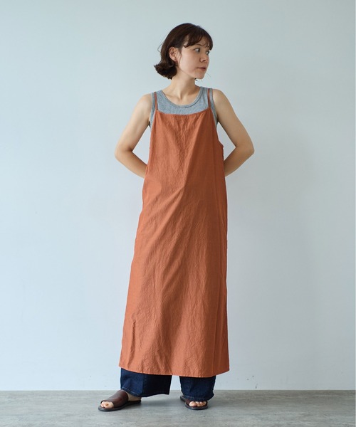 yuni ワンピース コットンキュプラ product dye petti ワンピース