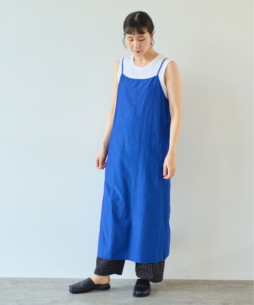 yuni ワンピース コットンキュプラ product dye petti ワンピース