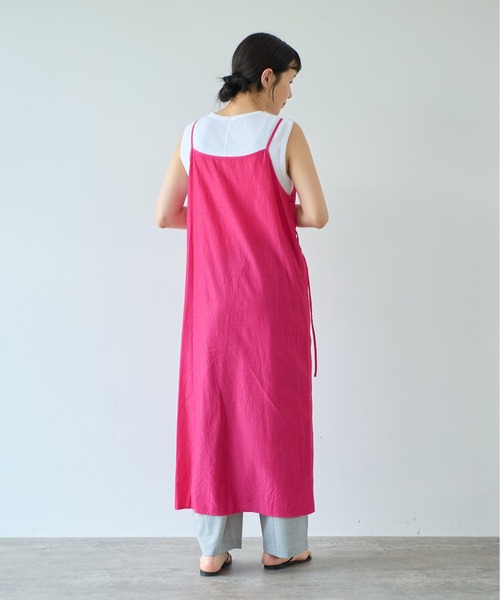 yuni ワンピース コットンキュプラ product dye petti ワンピース