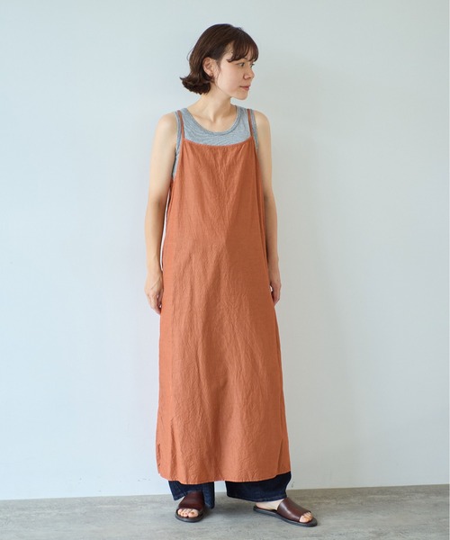 yuni ワンピース コットンキュプラ product dye petti ワンピース