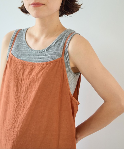 yuni ワンピース コットンキュプラ product dye petti ワンピース