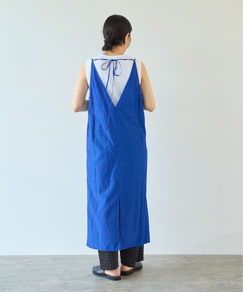 yuni ワンピース コットンキュプラ product dye petti ワンピース