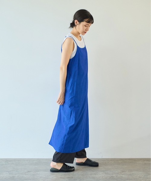 yuni ワンピース コットンキュプラ product dye petti ワンピース