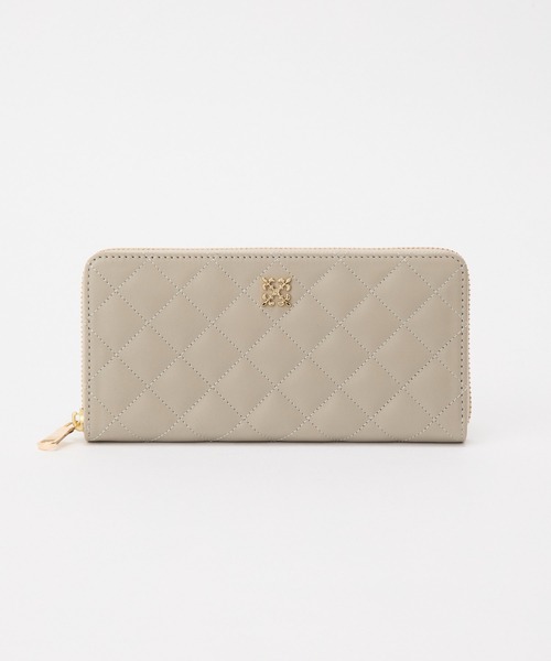 russet☆美品　ベージュ　レザー 長財布 russet レディース長財布｜財布｜ファッション おすすめ人気商品