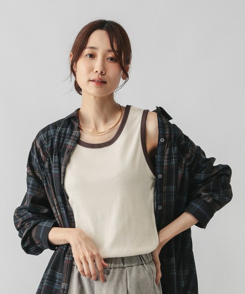 GLOBAL WORK（グローバルワーク） タンクトップ ノースリーブ Beautee