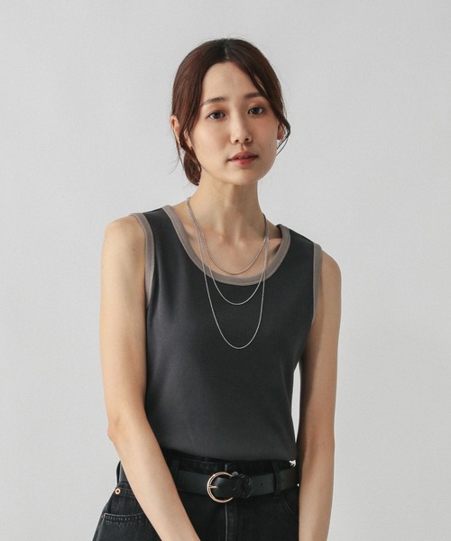 GLOBAL WORK（グローバルワーク） タンクトップ ノースリーブ Beautee