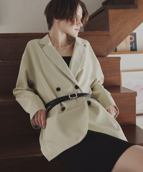 ✨未使用級 バーバリーズ ダブルテーラードジャケット 刻印ボタン カシミヤ BROOKS BROTHERS（ブルックスブラザーズ） ジャケット テーラード