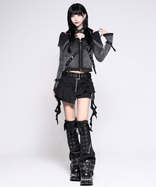 REFLEM（レフレム） レッグウォーマー 「REFLEM/レフレム」PUレザー