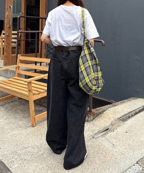 「CIAOPANIC TYPY」 加工デニムパンツ LARGE インディゴブルー レディース