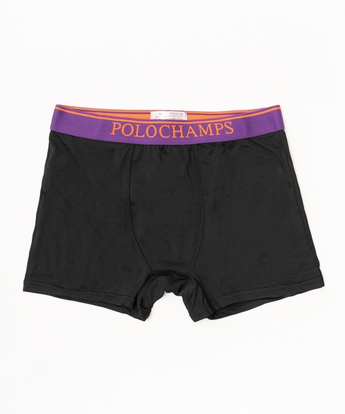 ポロパン　作製ご依頼商品 ボクサーパンツ POLOCHAMPS ポロチャンプス ポリエステルベア天