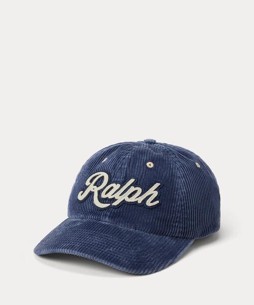POLO RALPH LAUREN ラルフローレン コーデュロイ　キャップ コーデュロイ ボール キャップ | ラルフ ローレン公式オンライン