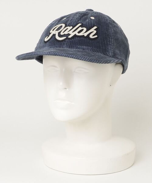 【日曜日限定・SALE】ポロ ラルフローレン コーデュロイ キャップ SALE30%OFF】POLO RALPH LAUREN『コーデュロイ キャップ