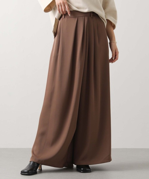 Gready Brilliant パンツ アシメタックワイド レディース : ZOZOTOWN