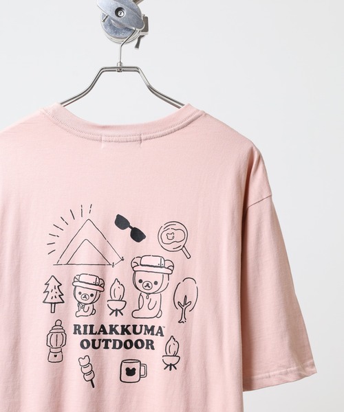 FUNALIVE（ファンアライブ） tシャツ リラックマアウトドア 刺繍