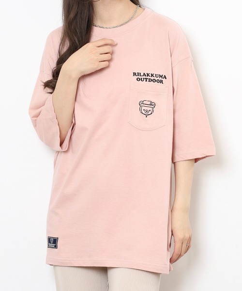 FUNALIVE（ファンアライブ） tシャツ リラックマアウトドア 刺繍