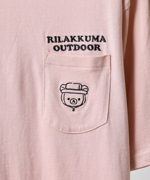 FUNALIVE（ファンアライブ） tシャツ リラックマアウトドア 刺繍