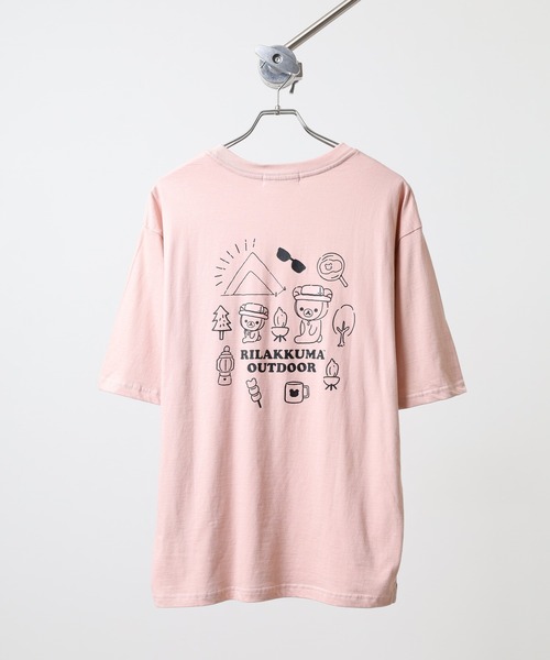 FUNALIVE（ファンアライブ） tシャツ リラックマアウトドア 刺繍