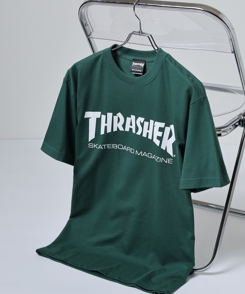 THRASHER（スラッシャー） スマホショルダー tシャツ メンズ