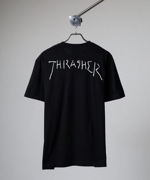 THRASHER（スラッシャー） スマホショルダー tシャツ メンズ