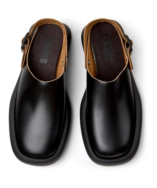 「CAMPER」 フラットサンダル 25.0cm ブラック レディース_画像3