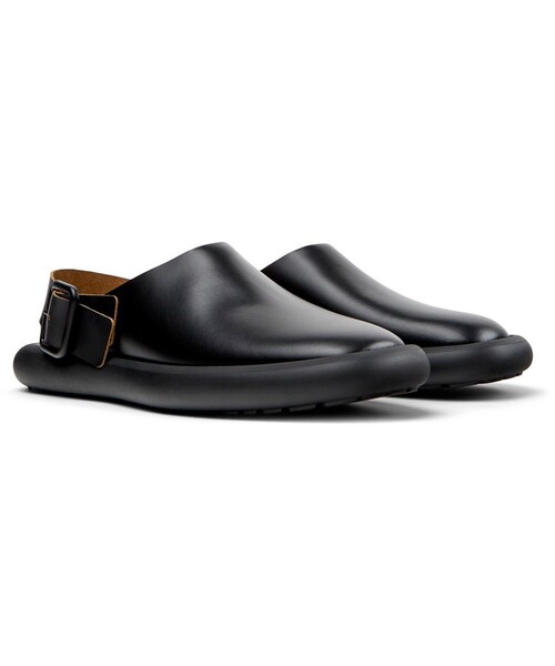 「CAMPER」 フラットサンダル 25.0cm ブラック レディース_画像5