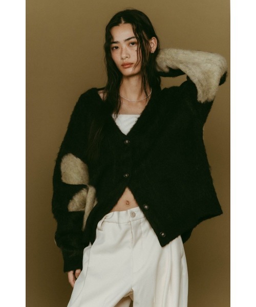 Knuth Marf（クヌースマーフ） ニット セーター Vneck cardigan(unisex