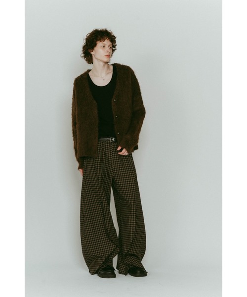 Knuth Marf（クヌースマーフ） ニット セーター Vneck cardigan(unisex