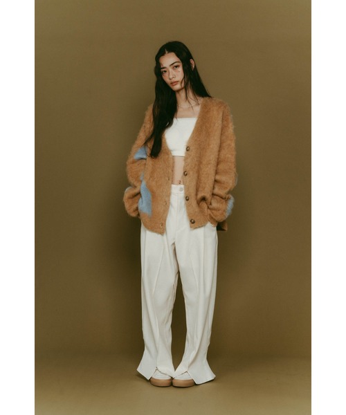 Knuth Marf（クヌースマーフ） ニット セーター Vneck cardigan(unisex