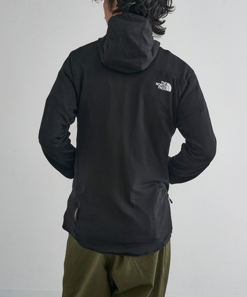 THE NORTH FACE ☆ POLARTEC 切替え フリース ジャケット パーカー ブラック レディース S ノースフェイス 登山 街着 ポーラテック■CC237 What is Polartec Fleece ?| ザ・ノース・フェイス公式オンライン