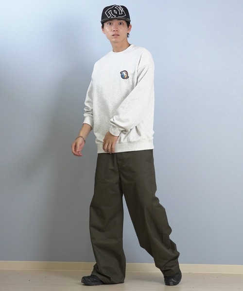 &TEAM Backto Life スウェット Lトレ 力付き Champion(チャンピオン)TECH WEAVE TERRY SWEATPANTS/全2色