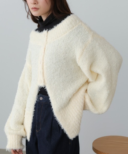 BAB（バブ） ワンピース 「S・Mサイズ展開」前後2WAYニット